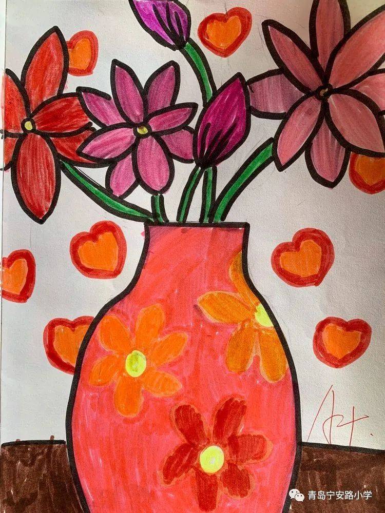 【画趣@十个一】 一笔一世界,一思一创意——三年级级部邀您看画展