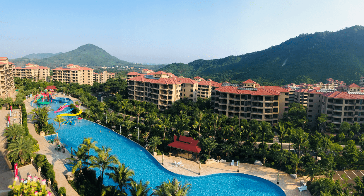 大人物,皆住半山——中国坡地建筑典范海南石梅山庄记