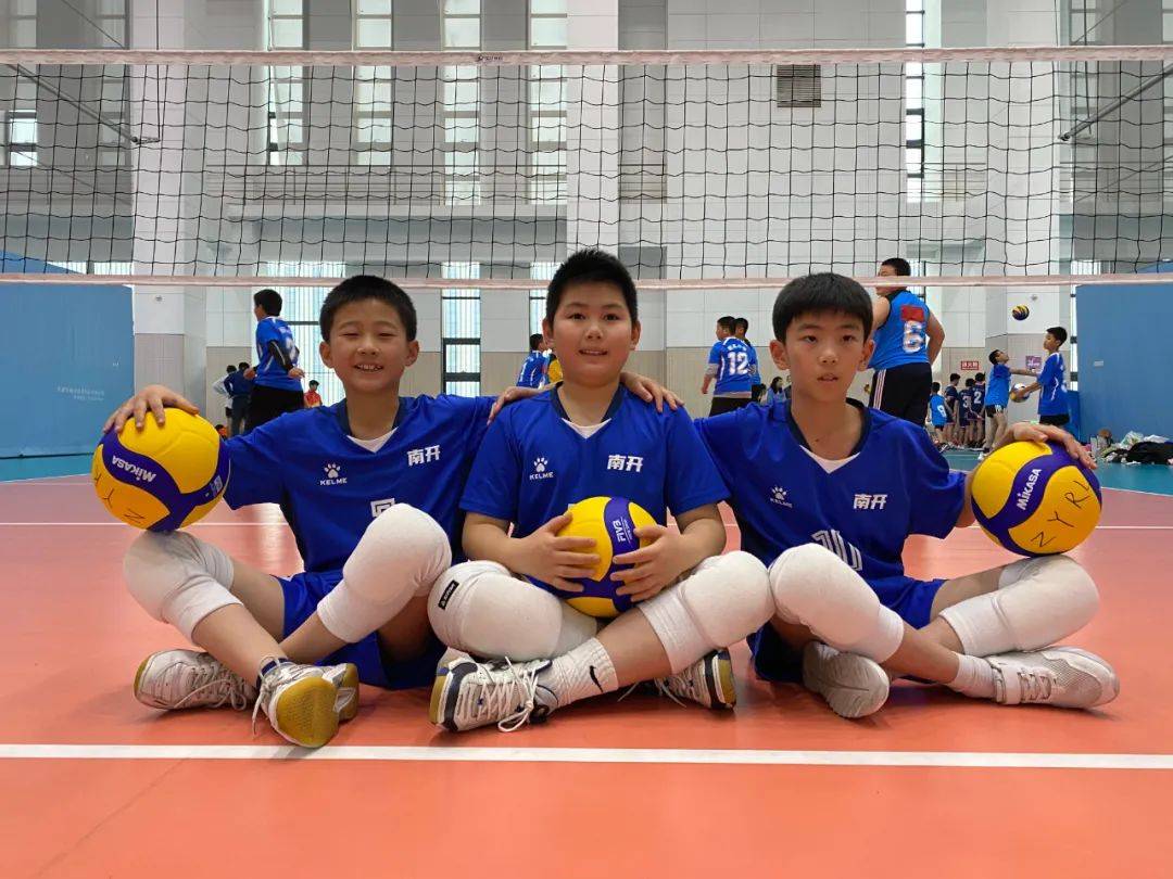 2020天津市青少年排球锦标赛结束