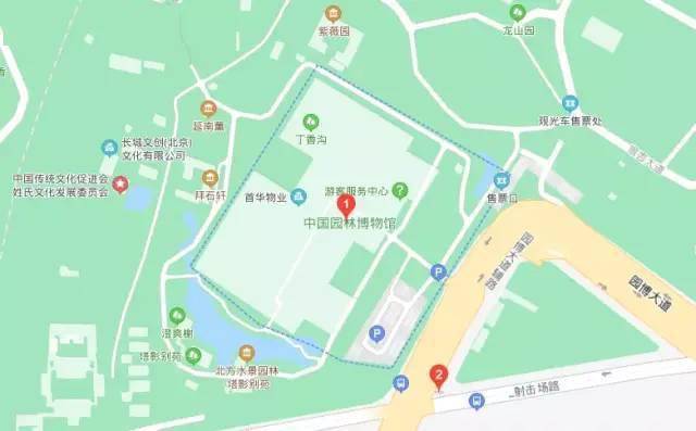 小先锋2020冬季博物馆游学之中国园林博物馆园说颐和园270年特展67