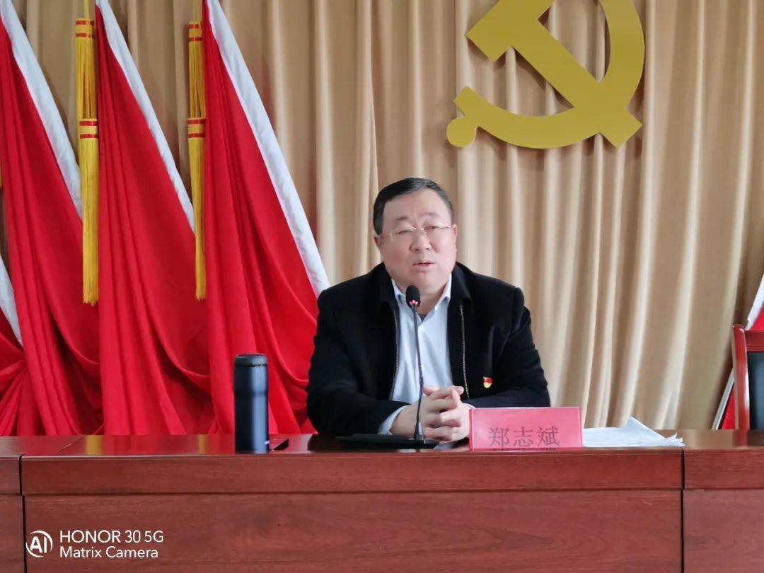 区委宣讲团到白塔镇宣讲党的十九届五中全会精神