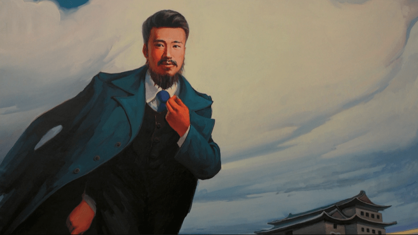 守护这方热土曾经,革命先驱用热血这里曾有一座都城彰显着盛唐气象