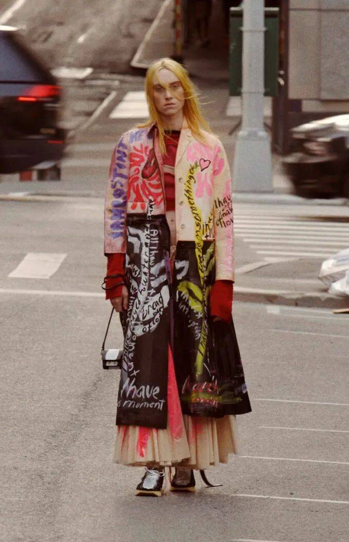 图案趋势2021女装印花图案流行趋势