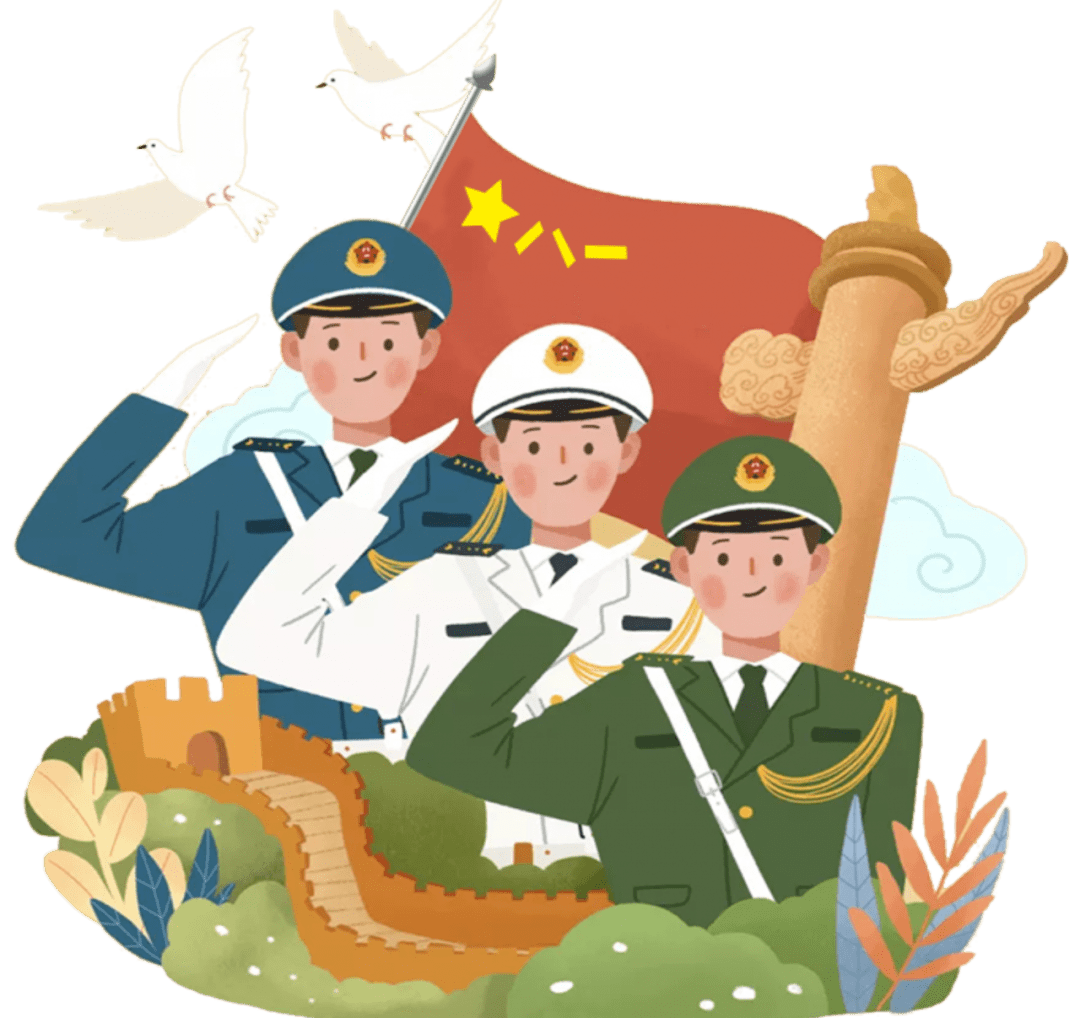 国防教育,人人有责!