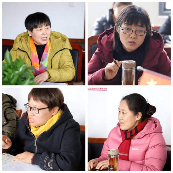 事成于和睦力生于团结临沂四中校本部与西城校区举行高三教学联研