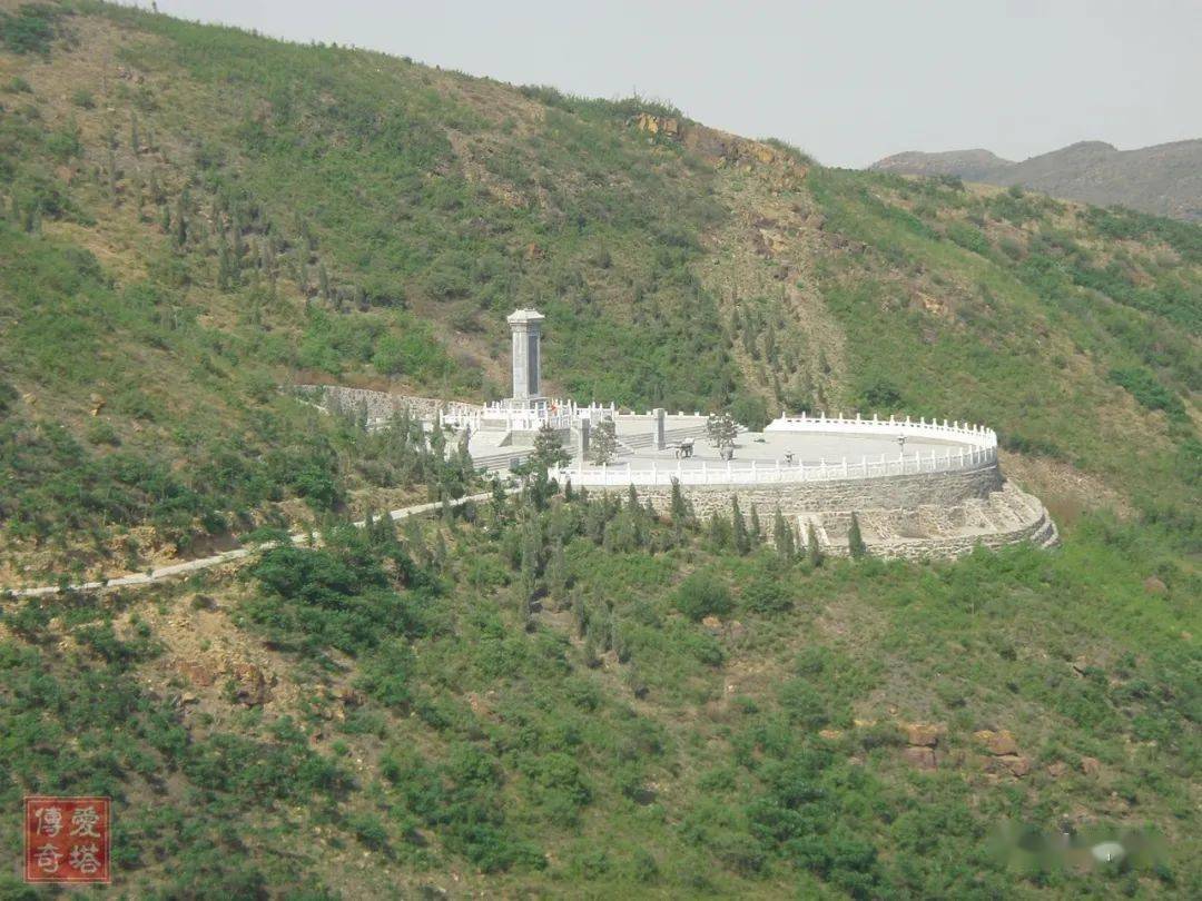 陕西扶风伏波将军马援墓