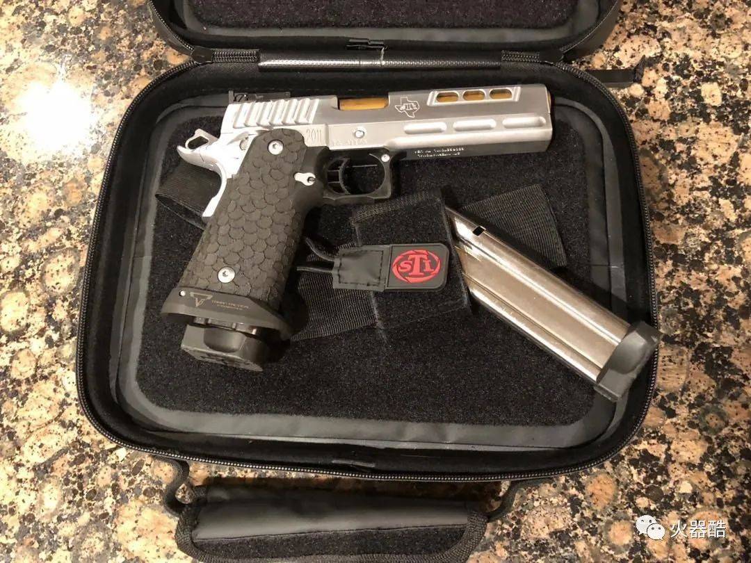 后台好多人喊看这个sti2011dvc系列手枪美图