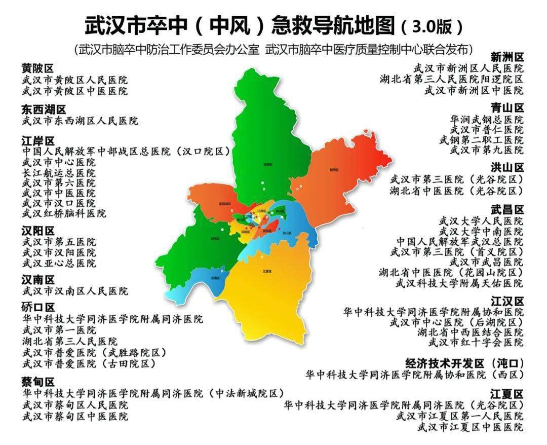 中国卒中急救地图图片