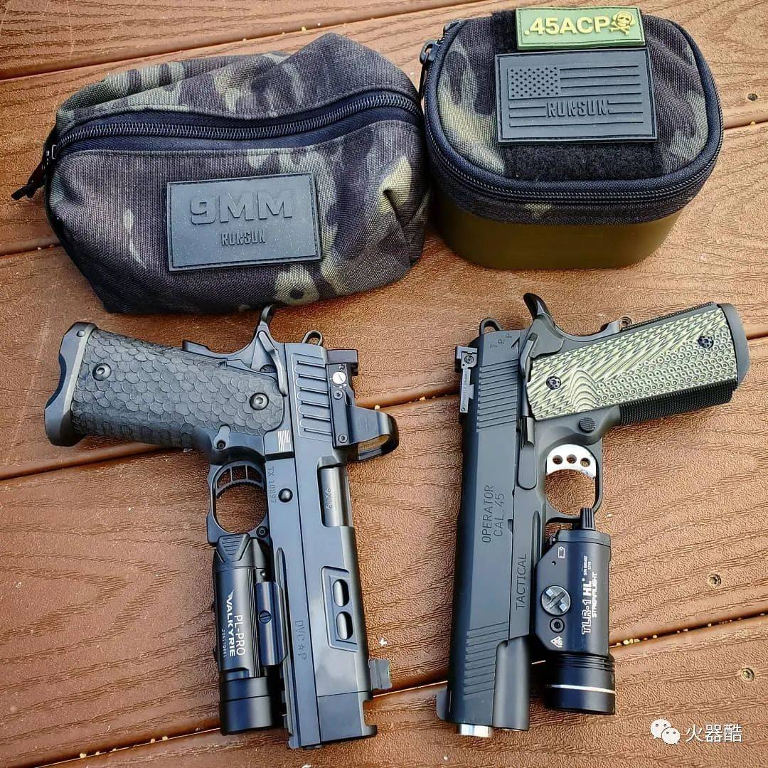 后台好多人喊看这个sti2011dvc系列手枪美图