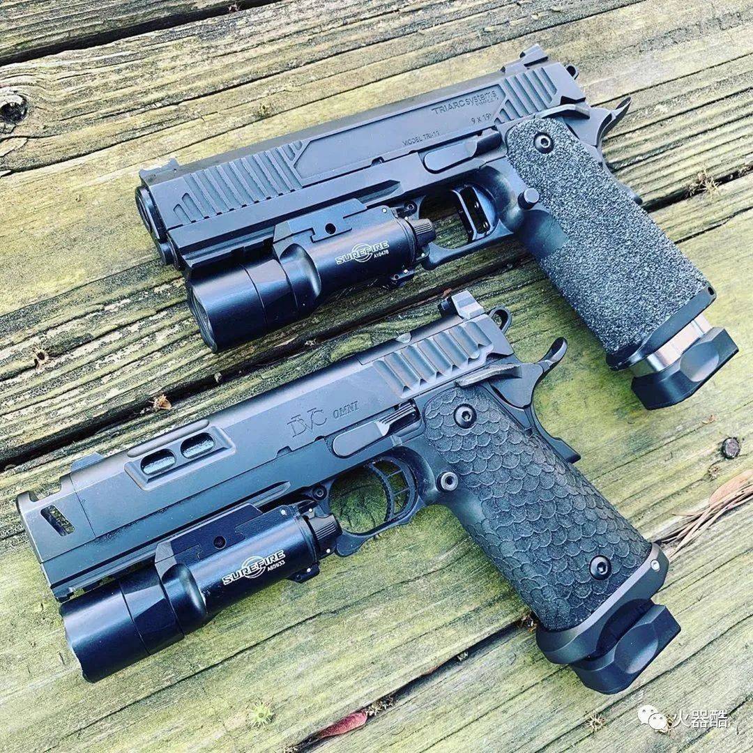 后台好多人喊看这个sti2011dvc系列手枪美图