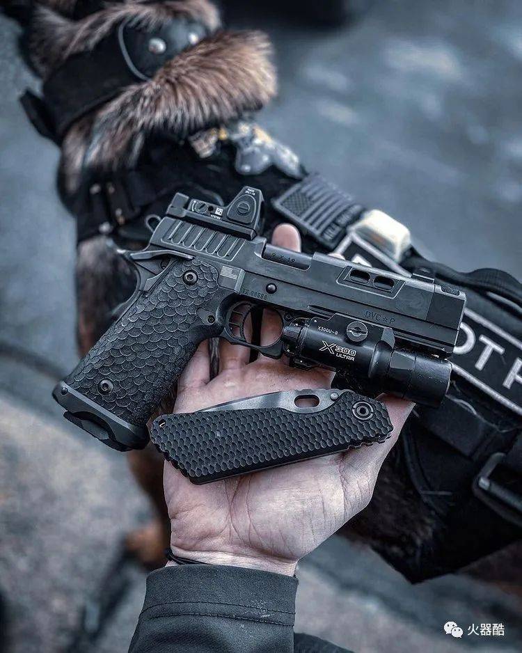 后台好多人喊看这个sti2011dvc系列手枪美图