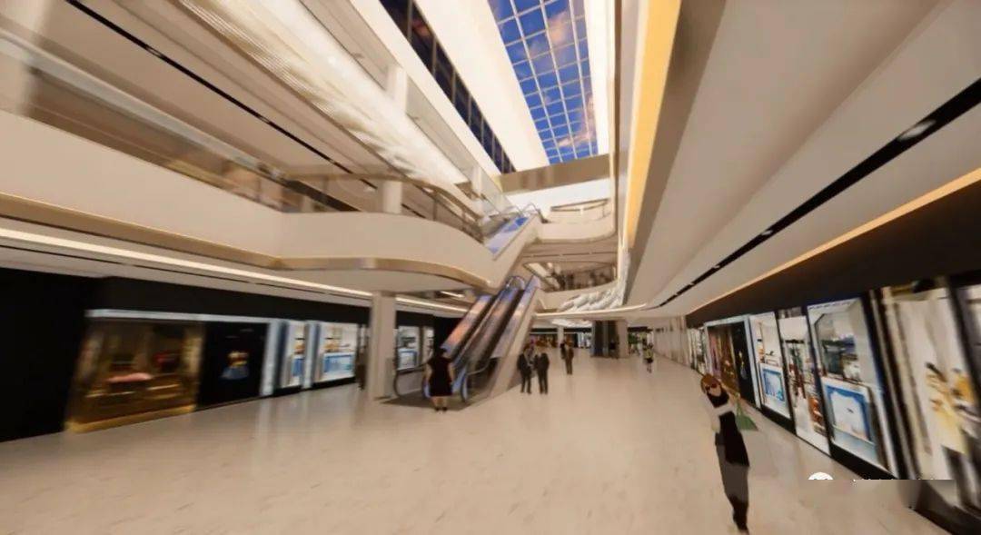 地铁大厦天虹广场即将开始内装预计2021年开业67