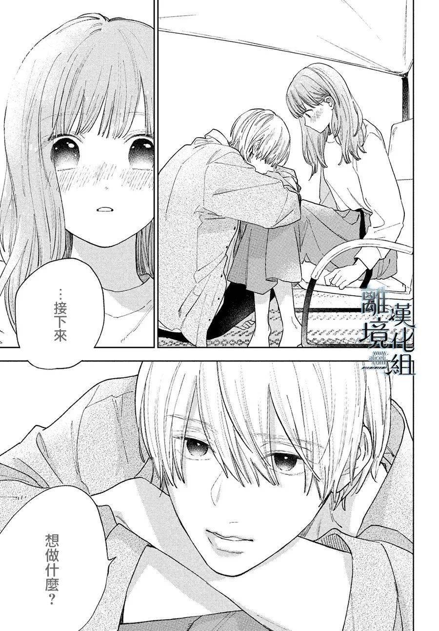 离境指尖相触恋恋不舍ch14森下suu38p