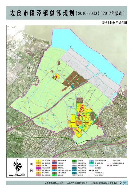 关于璜泾镇工业园区设立,调整情况的公布