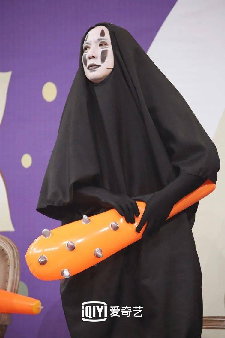 《瞄准》里黄轩的"战损妆"