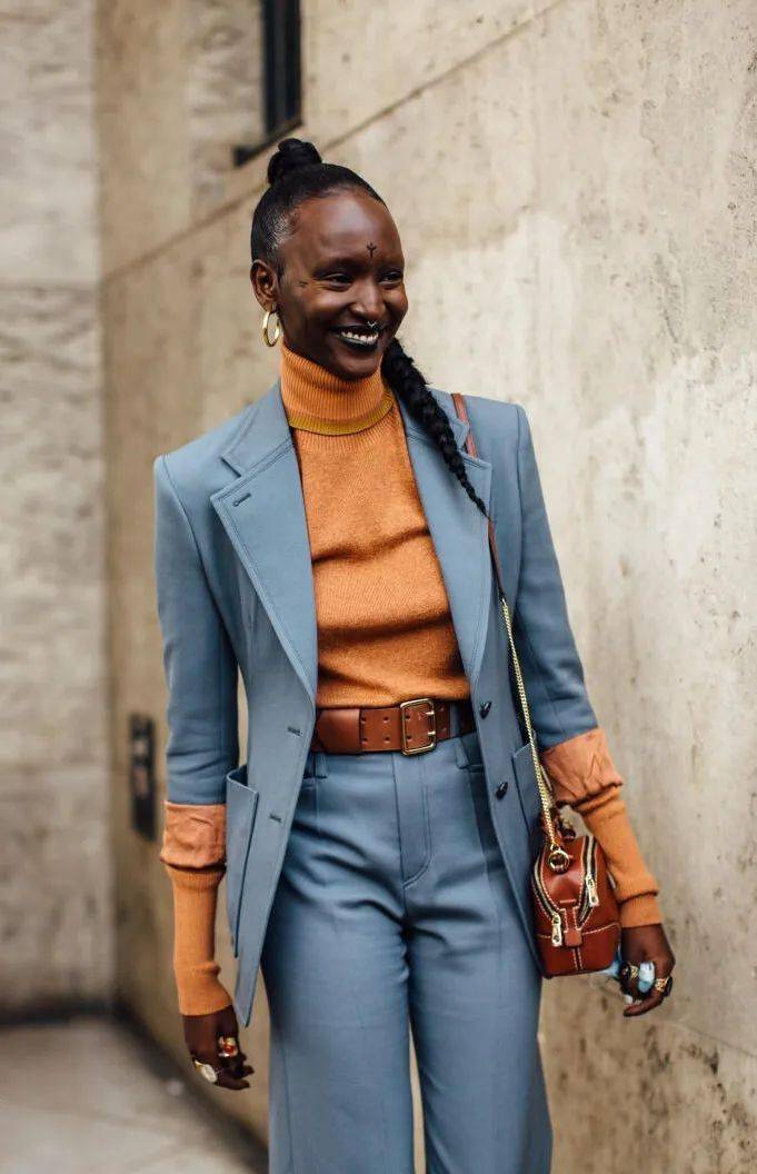 2021秋冬女装流行色趋势