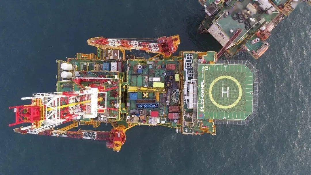 中海油蓬莱25-6油田3井区开发项目投产