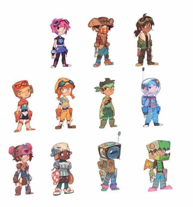 经典的美式风格!美国概念设计师——nicholas kole_人物