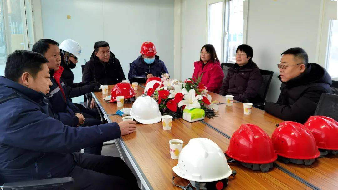 【要闻】靳斐云深入部分在建项目工地检查指导工作