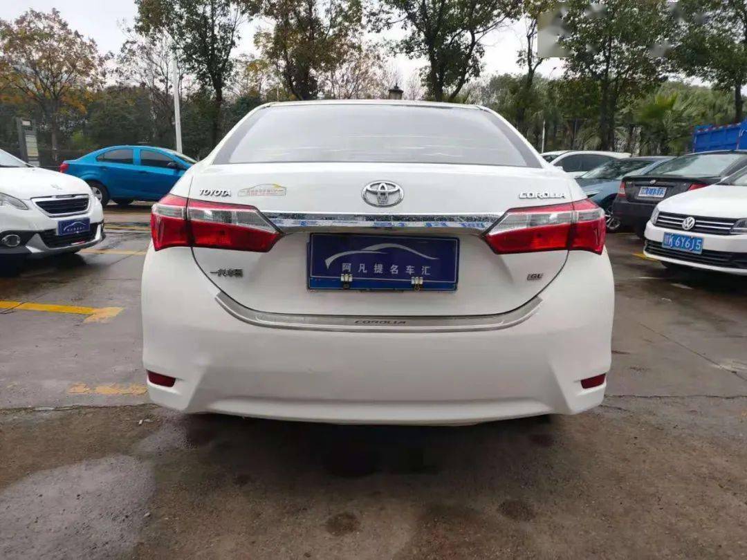 精品车源2016年丰田卡罗拉精英版月供只需1328元