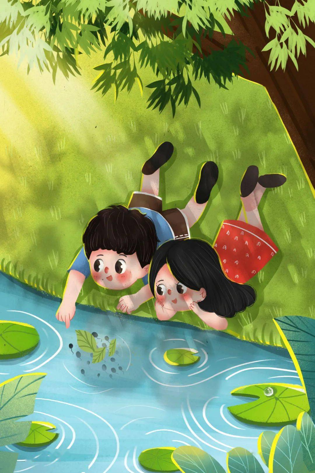 快看河边有跳水比赛佳作赏析跳水比赛