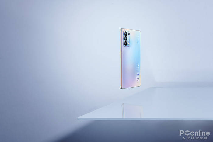 创新设计全新工艺让opporeno5pro加量不加重