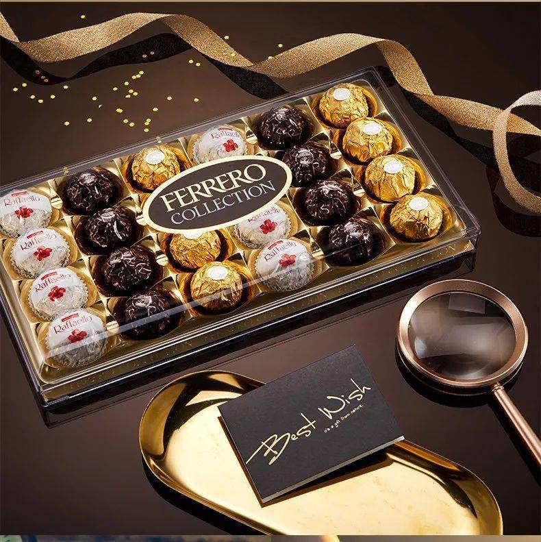 blingbling2020圣诞巧克力礼盒系列闪到你了