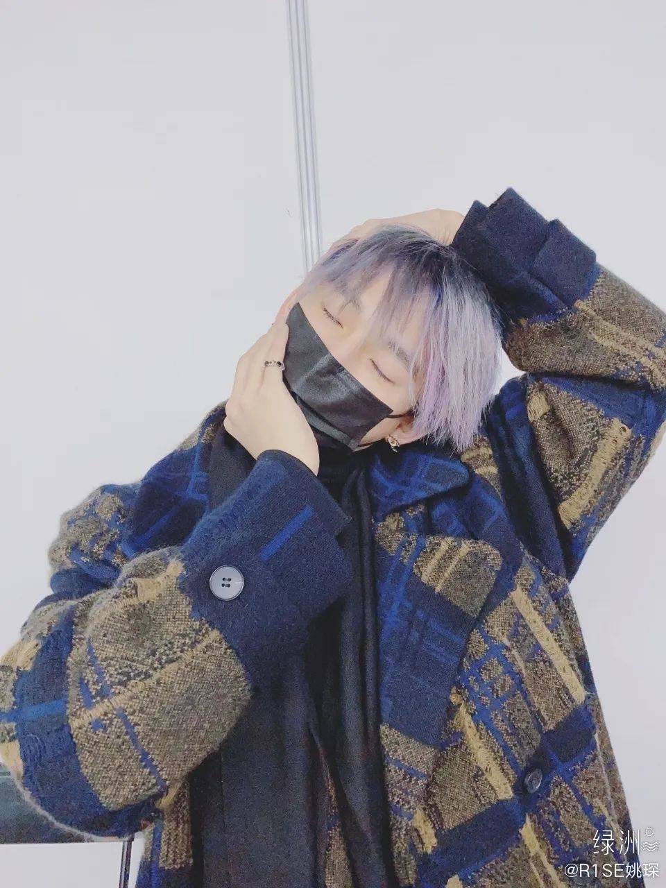 星风尚姚琛新歌坚定音乐态度霸气宣言恨我先爱自己