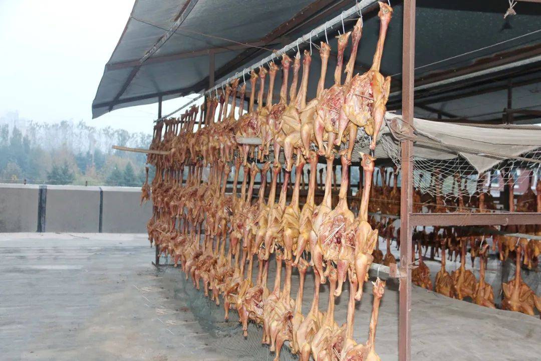 冬季美食丨宾馆自制风干鸡,甜晒鱼火热销售中!