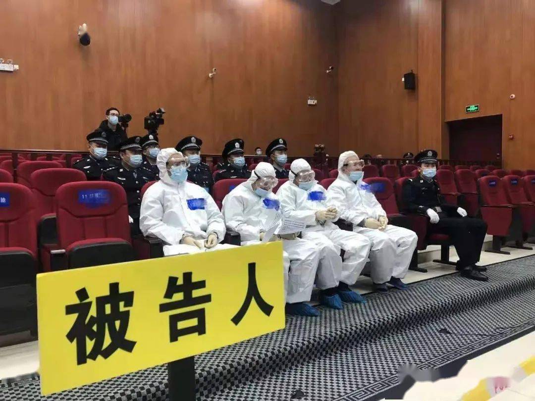 宣化21人涉黑案公开审理!使用砍刀殴打他人.