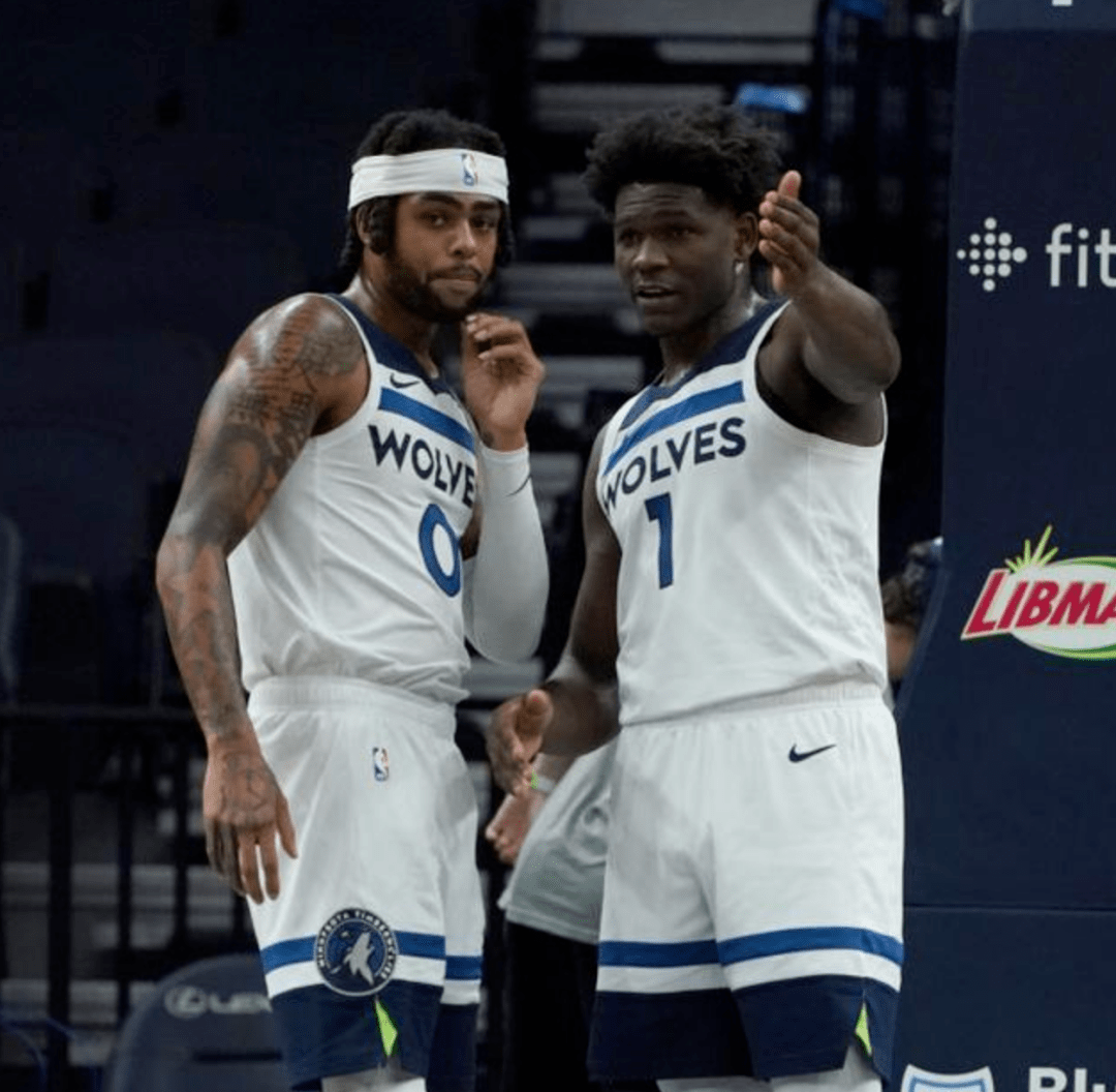 目前他们的后场球员包括拉塞尔,卢比奥,爱德华兹,比斯利,奥科吉