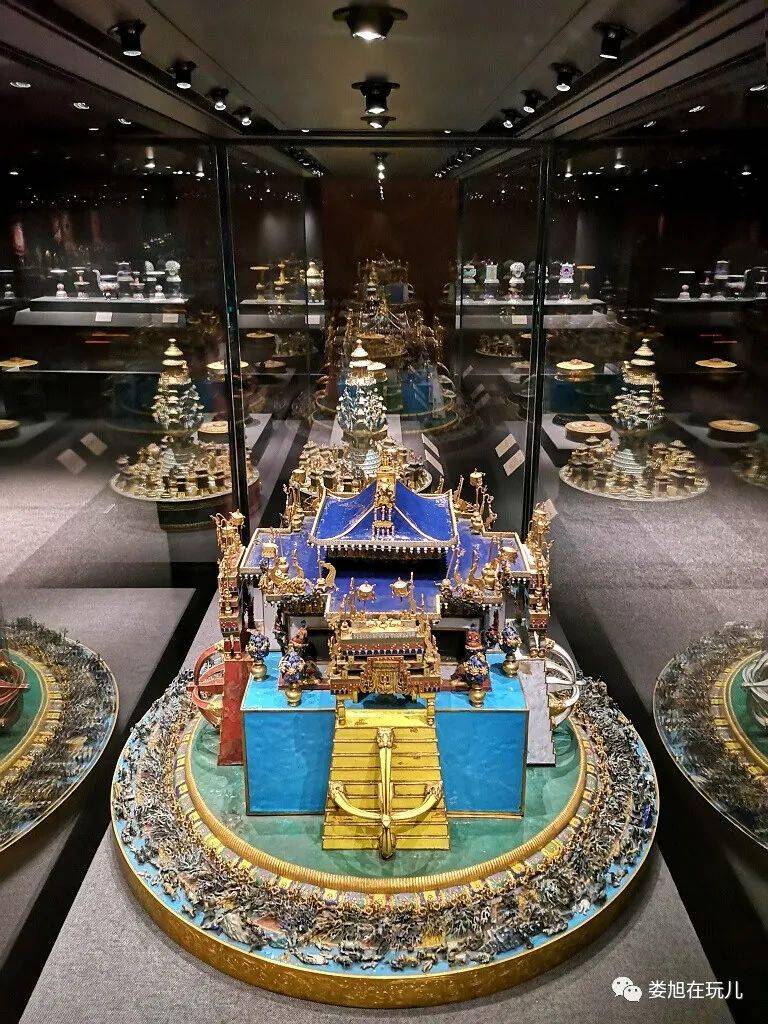 妙宝庄严故宫法器展开幕