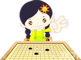 下五子棋简笔画图片