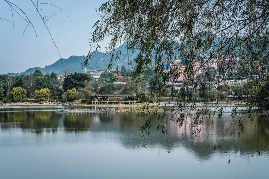 涂山湖 | 于湖畔赏景会友,偷得浮生半日闲