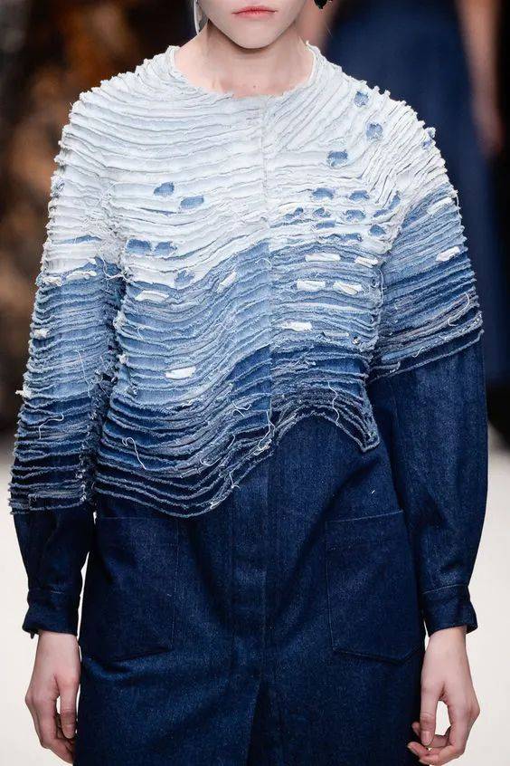 (牛仔面料设计趋势 再造工艺)