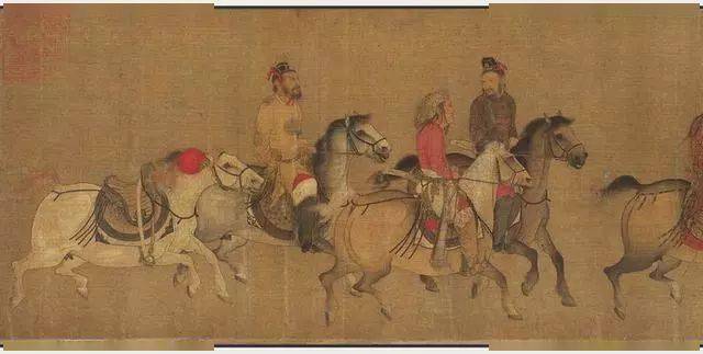 历代名家画马,姿态各异,神韵万千,看万马奔腾,祝马到成功-搜狐大视野-搜狐新闻