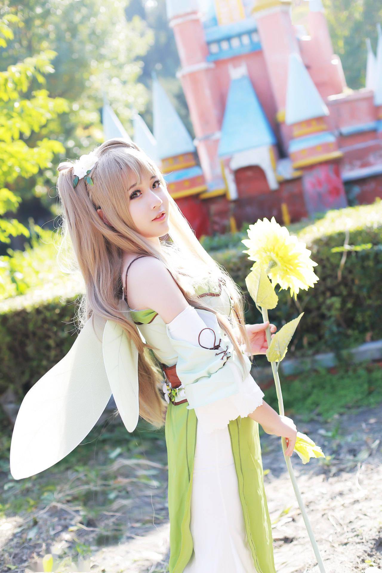 tya事务所 lovelive南小鸟花妖精未觉醒cosplay