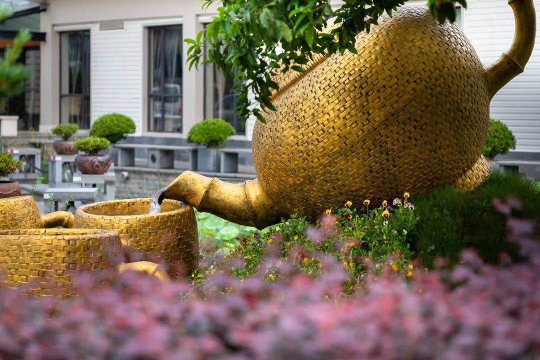 06599起享2间夜私藏10万㎡园林景观独占生态茶园杭州禅茶设计酒店圈