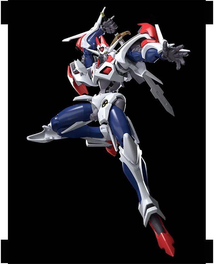 crossfightgsc正式公布破邪大星弹劾凰的弹劾凰拼装模型