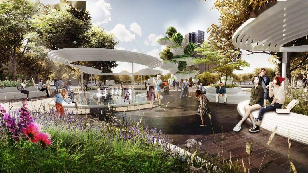 城市花园丨q-city国际青年设计师竞赛(邯郸)三等奖作品解读