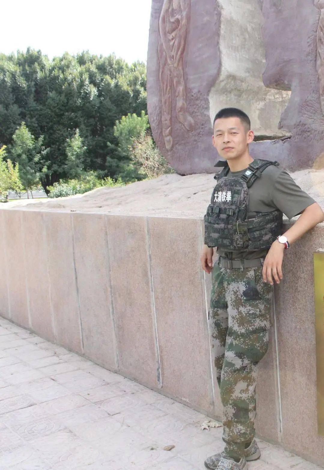 退伍军人话军营二十杨恒兵撒千里神不散