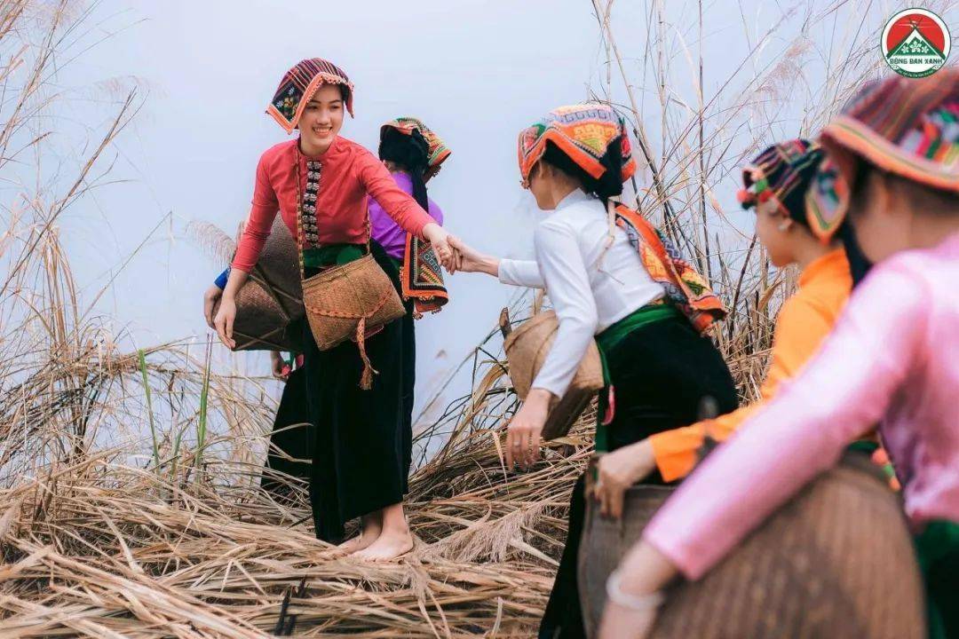 越南老街省白傣美图