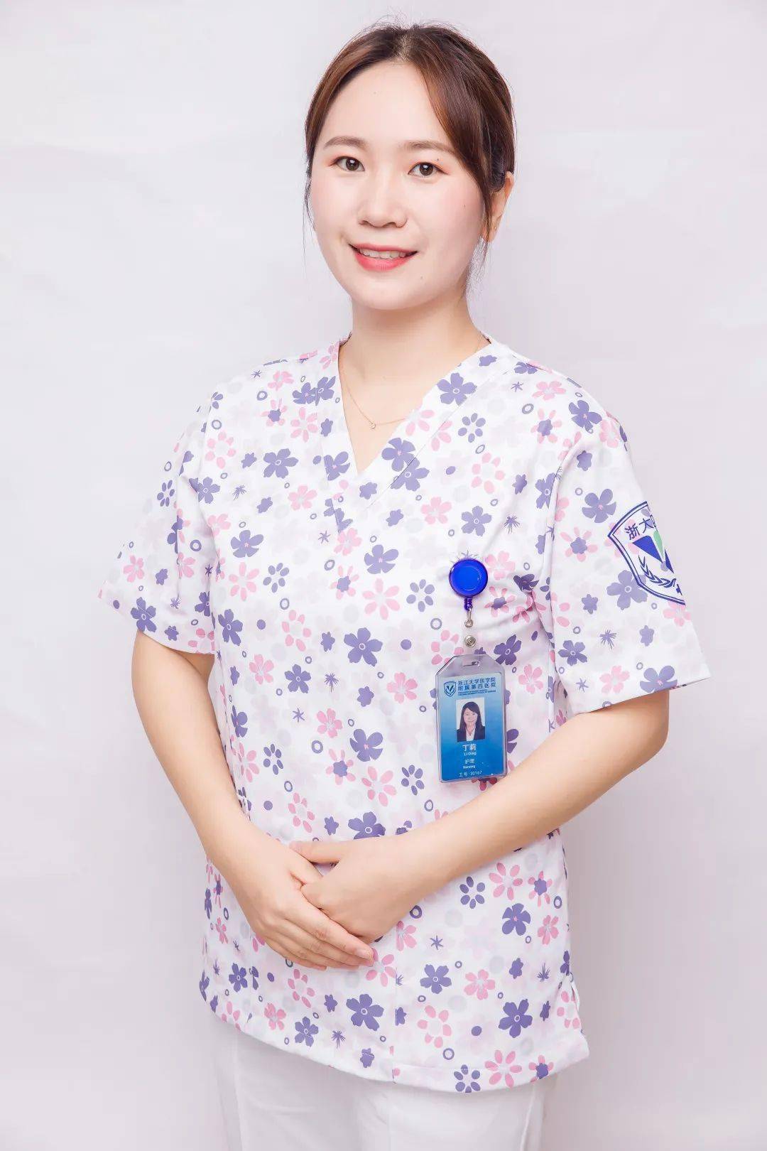 王珍 助产士导乐师座右铭:用我的真心换您的放心!