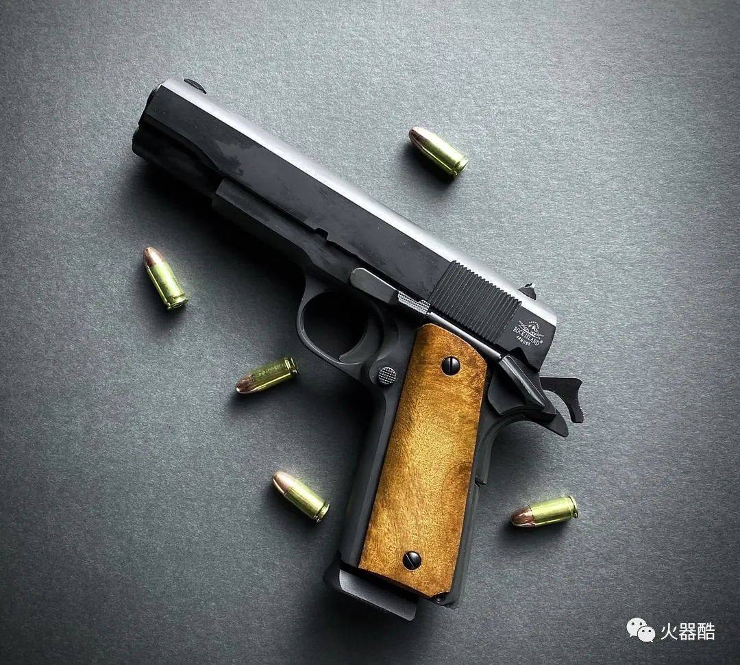 正面硬钢rockislandarmory枪械美图欣赏
