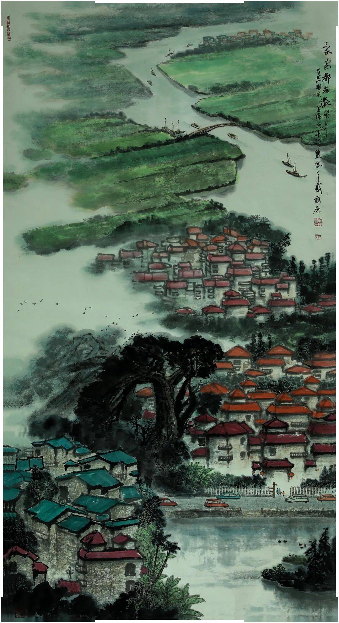 文化参考报61大美术周刊│【展览推荐】扶贫攻坚奔小康,翰墨丹青书