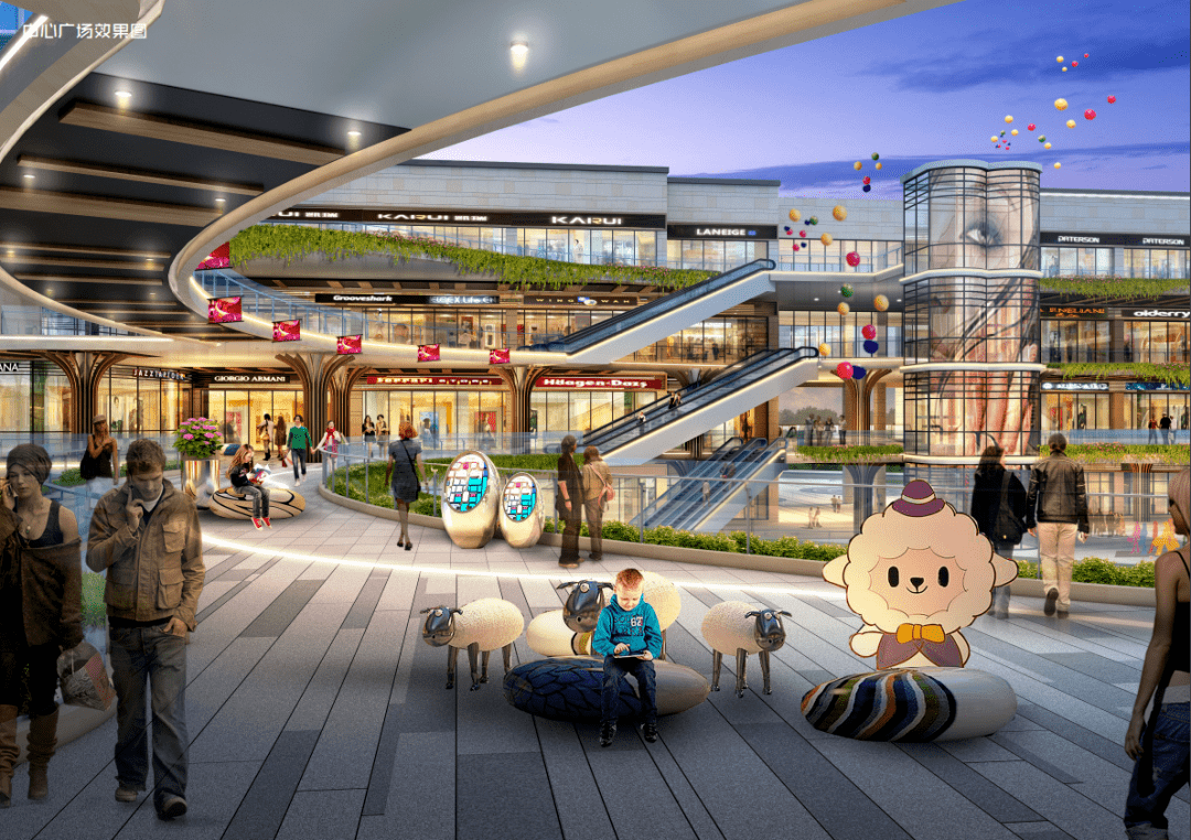 2021年1月30日,闪耀吉安城,星光park潮流购物公园璀璨开业_手机搜狐网