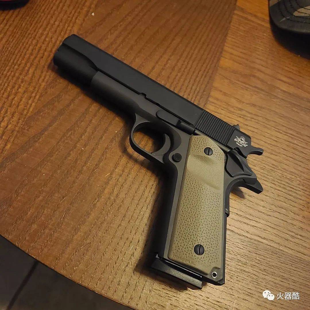 正面硬钢rockislandarmory枪械美图欣赏