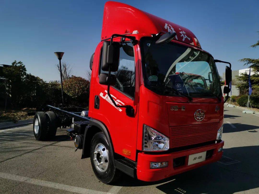一汽解放轻卡2020登顶破10万辆2021领途高端开局动作不小