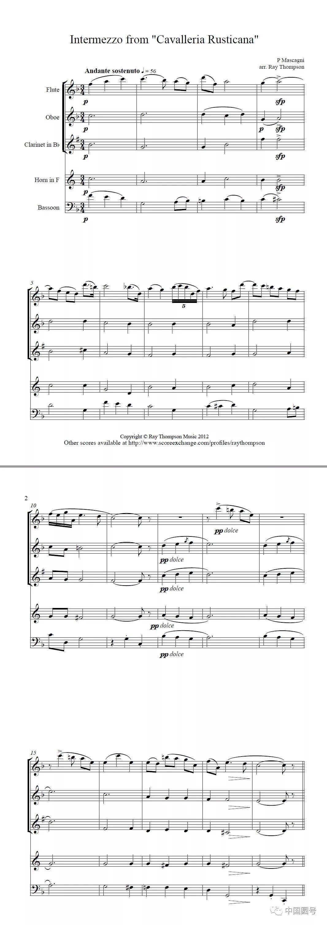 mg45 五重奏 乡村骑士 (马斯卡尼·皮埃特罗)_手机搜狐网