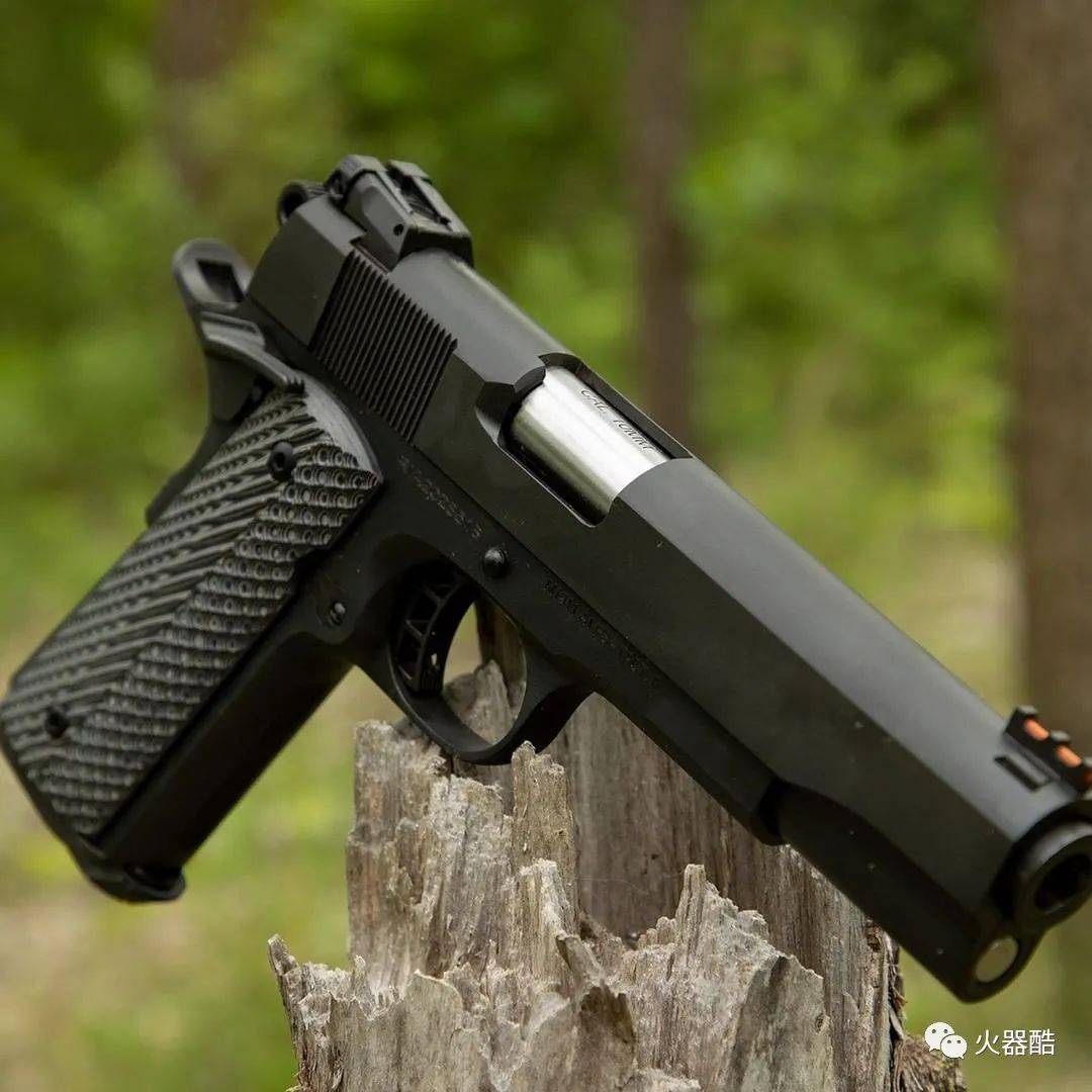 正面硬钢rockislandarmory枪械美图欣赏